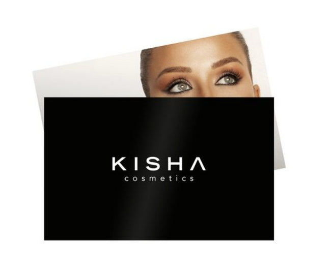 GUTSCHEINE - KISHA Cosmetics