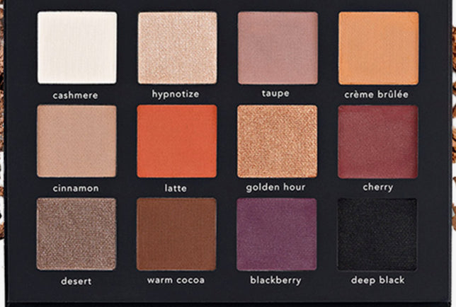 LIDSCHATTEN Palette - KISHA Cosmetics