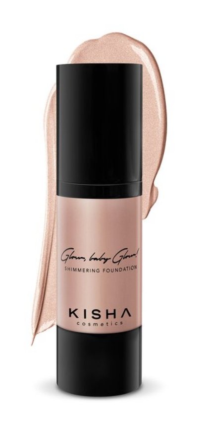 SHIMMERING FOUNDATION - KISHA Cosmetics