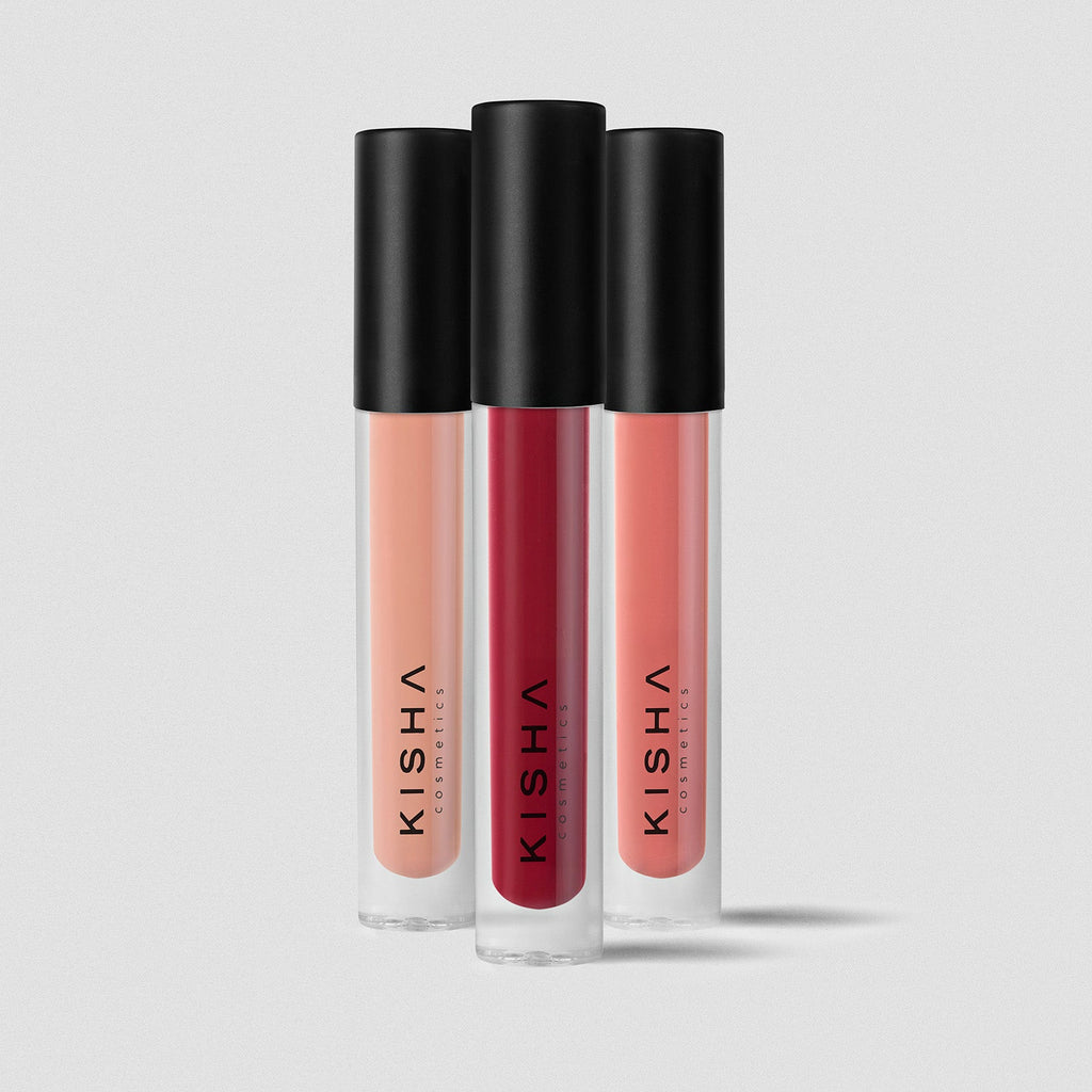 KIM'S FAVES Lipgloss Set - KISHA Cosmetics